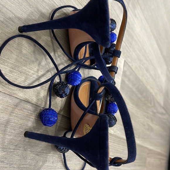 Aquazzura Disco Ball Sandal - Picture 9 of 11